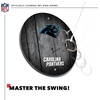 image:imageSolid Wood NFL Hook amp Ring Toss Set with Direct Print HD Team Graphics  Easy Hang Hook and Ring Toss Target  Great Gift for Any Football Fan Ring Toss Family Game for a Game RoomCarolina Panthers