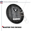 image:imageSolid Wood NFL Hook amp Ring Toss Set with Direct Print HD Team Graphics  Easy Hang Hook and Ring Toss Target  Great Gift for Any Football Fan Ring Toss Family Game for a Game RoomLas Vegas Raiders