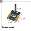 image:imageSolid Wood NFL Quoits Set with Direct Print HD Team Graphics  Tailgate Ring Toss Game  Great Gift for Any Football Fan Ring Toss Family Outdoor Games for The BeachGreen Bay Packers