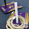 image:imageSolid Wood NFL Quoits Set with Direct Print HD Team Graphics  Tailgate Ring Toss Game  Great Gift for Any Football Fan Ring Toss Family Outdoor Games for The BeachMinnesota Vikings