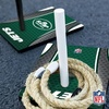 image:imageSolid Wood NFL Quoits Set with Direct Print HD Team Graphics  Tailgate Ring Toss Game  Great Gift for Any Football Fan Ring Toss Family Outdoor Games for The BeachNew York Jets
