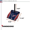 image:imageSolid Wood NFL Quoits Set with Direct Print HD Team Graphics  Tailgate Ring Toss Game  Great Gift for Any Football Fan Ring Toss Family Outdoor Games for The BeachHouston Texans
