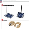image:imageSolid Wood NFL Quoits Set with Direct Print HD Team Graphics  Tailgate Ring Toss Game  Great Gift for Any Football Fan Ring Toss Family Outdoor Games for The BeachDallas Cowboys