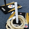 image:imageSolid Wood NFL Quoits Set with Direct Print HD Team Graphics  Tailgate Ring Toss Game  Great Gift for Any Football Fan Ring Toss Family Outdoor Games for The BeachPittsburgh Steelers