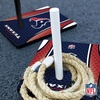 image:imageSolid Wood NFL Quoits Set with Direct Print HD Team Graphics  Tailgate Ring Toss Game  Great Gift for Any Football Fan Ring Toss Family Outdoor Games for The BeachHouston Texans