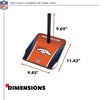 image:imageSolid Wood NFL Quoits Set with Direct Print HD Team Graphics  Tailgate Ring Toss Game  Great Gift for Any Football Fan Ring Toss Family Outdoor Games for The BeachDenver Broncos