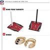 image:imageSolid Wood NFL Quoits Set with Direct Print HD Team Graphics  Tailgate Ring Toss Game  Great Gift for Any Football Fan Ring Toss Family Outdoor Games for The BeachTampa Bay Buccaneers