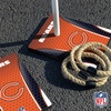 image:imageSolid Wood NFL Quoits Set with Direct Print HD Team Graphics  Tailgate Ring Toss Game  Great Gift for Any Football Fan Ring Toss Family Outdoor Games for The BeachChicago Bears
