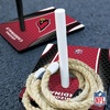 image:imageSolid Wood NFL Quoits Set with Direct Print HD Team Graphics  Tailgate Ring Toss Game  Great Gift for Any Football Fan Ring Toss Family Outdoor Games for The BeachArizona Cardinals