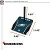 image:imageSolid Wood NFL Quoits Set with Direct Print HD Team Graphics  Tailgate Ring Toss Game  Great Gift for Any Football Fan Ring Toss Family Outdoor Games for The BeachPhiladelphia Eagles