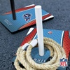 image:imageSolid Wood NFL Quoits Set with Direct Print HD Team Graphics  Tailgate Ring Toss Game  Great Gift for Any Football Fan Ring Toss Family Outdoor Games for The BeachTennessee Titans