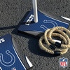 image:imageSolid Wood NFL Quoits Set with Direct Print HD Team Graphics  Tailgate Ring Toss Game  Great Gift for Any Football Fan Ring Toss Family Outdoor Games for The BeachIndianapolis Colts
