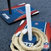 image:imageSolid Wood NFL Quoits Set with Direct Print HD Team Graphics  Tailgate Ring Toss Game  Great Gift for Any Football Fan Ring Toss Family Outdoor Games for The BeachBuffalo Bills