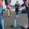 image:imageSolid Wood NFL Quoits Set with Direct Print HD Team Graphics  Tailgate Ring Toss Game  Great Gift for Any Football Fan Ring Toss Family Outdoor Games for The BeachCarolina Panthers
