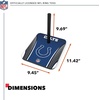 image:imageSolid Wood NFL Quoits Set with Direct Print HD Team Graphics  Tailgate Ring Toss Game  Great Gift for Any Football Fan Ring Toss Family Outdoor Games for The BeachIndianapolis Colts