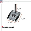 image:imageSolid Wood NFL Quoits Set with Direct Print HD Team Graphics  Tailgate Ring Toss Game  Great Gift for Any Football Fan Ring Toss Family Outdoor Games for The BeachLas Vegas Raiders