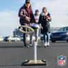 image:imageSolid Wood NFL Quoits Set with Direct Print HD Team Graphics  Tailgate Ring Toss Game  Great Gift for Any Football Fan Ring Toss Family Outdoor Games for The BeachNew Orleans Saints