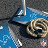 image:imageSolid Wood NFL Quoits Set with Direct Print HD Team Graphics  Tailgate Ring Toss Game  Great Gift for Any Football Fan Ring Toss Family Outdoor Games for The BeachDetroit Lions
