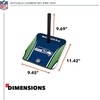 image:imageSolid Wood NFL Quoits Set with Direct Print HD Team Graphics  Tailgate Ring Toss Game  Great Gift for Any Football Fan Ring Toss Family Outdoor Games for The BeachSeattle Seahawks
