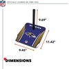 image:imageSolid Wood NFL Quoits Set with Direct Print HD Team Graphics  Tailgate Ring Toss Game  Great Gift for Any Football Fan Ring Toss Family Outdoor Games for The BeachBaltimore Ravens