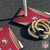 image:imageSolid Wood NFL Quoits Set with Direct Print HD Team Graphics  Tailgate Ring Toss Game  Great Gift for Any Football Fan Ring Toss Family Outdoor Games for The BeachSan Francisco 49ers