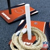 image:imageSolid Wood NFL Quoits Set with Direct Print HD Team Graphics  Tailgate Ring Toss Game  Great Gift for Any Football Fan Ring Toss Family Outdoor Games for The BeachChicago Bears