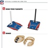 image:imageSolid Wood NFL Quoits Set with Direct Print HD Team Graphics  Tailgate Ring Toss Game  Great Gift for Any Football Fan Ring Toss Family Outdoor Games for The BeachBuffalo Bills