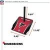 image:imageSolid Wood NFL Quoits Set with Direct Print HD Team Graphics  Tailgate Ring Toss Game  Great Gift for Any Football Fan Ring Toss Family Outdoor Games for The BeachAtlanta Falcons