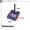 image:imageSolid Wood NFL Quoits Set with Direct Print HD Team Graphics  Tailgate Ring Toss Game  Great Gift for Any Football Fan Ring Toss Family Outdoor Games for The BeachNew York Giants