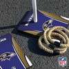 image:imageSolid Wood NFL Quoits Set with Direct Print HD Team Graphics  Tailgate Ring Toss Game  Great Gift for Any Football Fan Ring Toss Family Outdoor Games for The BeachBaltimore Ravens