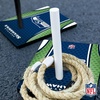 image:imageSolid Wood NFL Quoits Set with Direct Print HD Team Graphics  Tailgate Ring Toss Game  Great Gift for Any Football Fan Ring Toss Family Outdoor Games for The BeachSeattle Seahawks