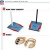 image:imageSolid Wood NFL Quoits Set with Direct Print HD Team Graphics  Tailgate Ring Toss Game  Great Gift for Any Football Fan Ring Toss Family Outdoor Games for The BeachTennessee Titans