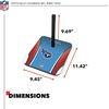 image:imageSolid Wood NFL Quoits Set with Direct Print HD Team Graphics  Tailgate Ring Toss Game  Great Gift for Any Football Fan Ring Toss Family Outdoor Games for The BeachTennessee Titans
