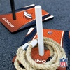 image:imageSolid Wood NFL Quoits Set with Direct Print HD Team Graphics  Tailgate Ring Toss Game  Great Gift for Any Football Fan Ring Toss Family Outdoor Games for The BeachDenver Broncos