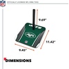 image:imageSolid Wood NFL Quoits Set with Direct Print HD Team Graphics  Tailgate Ring Toss Game  Great Gift for Any Football Fan Ring Toss Family Outdoor Games for The BeachNew York Jets