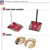 image:imageSolid Wood NFL Quoits Set with Direct Print HD Team Graphics  Tailgate Ring Toss Game  Great Gift for Any Football Fan Ring Toss Family Outdoor Games for The BeachSan Francisco 49ers