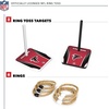 image:imageSolid Wood NFL Quoits Set with Direct Print HD Team Graphics  Tailgate Ring Toss Game  Great Gift for Any Football Fan Ring Toss Family Outdoor Games for The BeachAtlanta Falcons