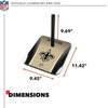 image:imageSolid Wood NFL Quoits Set with Direct Print HD Team Graphics  Tailgate Ring Toss Game  Great Gift for Any Football Fan Ring Toss Family Outdoor Games for The BeachNew Orleans Saints