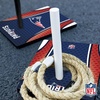 image:imageSolid Wood NFL Quoits Set with Direct Print HD Team Graphics  Tailgate Ring Toss Game  Great Gift for Any Football Fan Ring Toss Family Outdoor Games for The BeachNew England Patriots