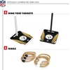 image:imageSolid Wood NFL Quoits Set with Direct Print HD Team Graphics  Tailgate Ring Toss Game  Great Gift for Any Football Fan Ring Toss Family Outdoor Games for The BeachPittsburgh Steelers