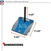 image:imageSolid Wood NFL Quoits Set with Direct Print HD Team Graphics  Tailgate Ring Toss Game  Great Gift for Any Football Fan Ring Toss Family Outdoor Games for The BeachDetroit Lions