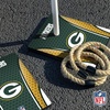 image:imageSolid Wood NFL Quoits Set with Direct Print HD Team Graphics  Tailgate Ring Toss Game  Great Gift for Any Football Fan Ring Toss Family Outdoor Games for The BeachGreen Bay Packers