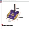 image:imageSolid Wood NFL Quoits Set with Direct Print HD Team Graphics  Tailgate Ring Toss Game  Great Gift for Any Football Fan Ring Toss Family Outdoor Games for The BeachMinnesota Vikings