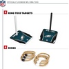 image:imageSolid Wood NFL Quoits Set with Direct Print HD Team Graphics  Tailgate Ring Toss Game  Great Gift for Any Football Fan Ring Toss Family Outdoor Games for The BeachPhiladelphia Eagles