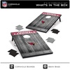 image:imageWild Sports 2 x 3 MDF Cornhole Set 2 Boards amp 8 Bean BagsArizona Cardinals