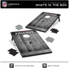 image:imageWild Sports 2 x 3 MDF Cornhole Set 2 Boards amp 8 Bean BagsAtlanta Falcons