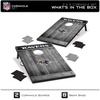 image:imageWild Sports 2 x 3 MDF Cornhole Set 2 Boards amp 8 Bean BagsBaltimore Ravens