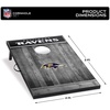 image:imageWild Sports 2 x 3 MDF Cornhole Set 2 Boards amp 8 Bean BagsBaltimore Ravens