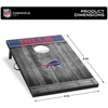 image:imageWild Sports 2 x 3 MDF Cornhole Set 2 Boards amp 8 Bean BagsBuffalo Bills