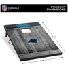 image:imageWild Sports 2 x 3 MDF Cornhole Set 2 Boards amp 8 Bean BagsCarolina Panthers